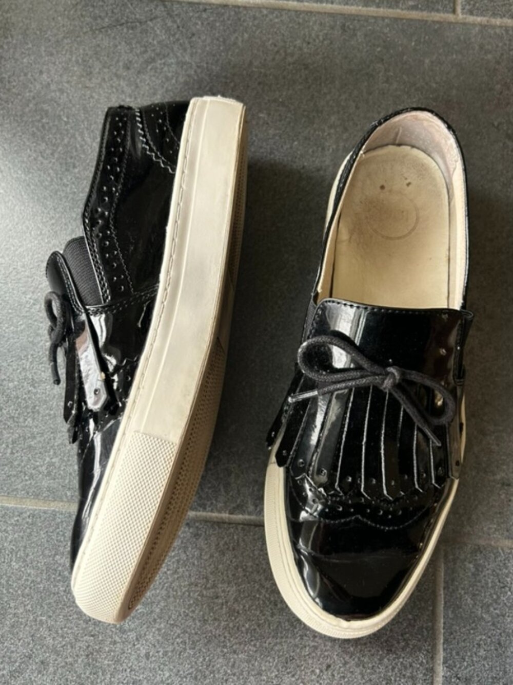 1901 Parks Kiltie Sneaker